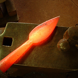 Людота коваль  Кузнечный мастер-класс