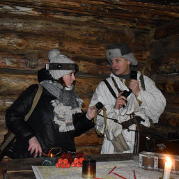 квест Новогодний фейерверк